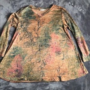 Orange (Brand) warm a-line sweater